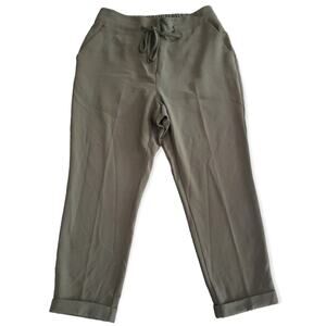 7th Avenue Design Studio New York & Company Olive Green Dress Pants / Slacks